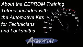 Automotive EEPROM Training Tutorial and EEPROM education package included with the Automotive Kits