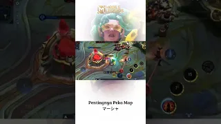 Peka Map itu penting jangan buta Map!!! | Mobile legends