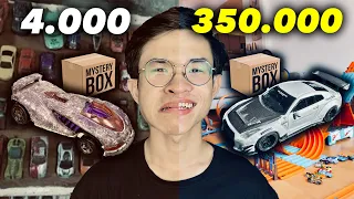 MYSTERY BOX HOTWHEELS HARGA 4.000 VS 350.000 !