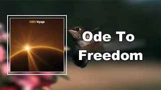 ABBA - Ode To Freedom (Lyrics)