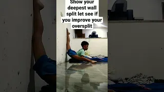 upload your deepest wall split title:my deepest oversplit