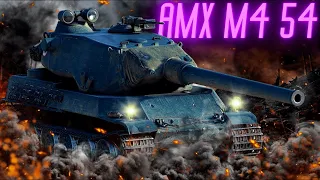 AMX M4 mle. 54 — Все еще имба?! Как он после нерфа?!