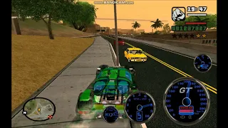 Grand Theft Auto San Andreas Super Cars Баг