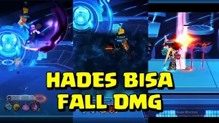 lost saga Hades bisa fall dmg rachel dan vanish infinity combo