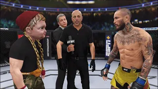 Hasbulla vs. Marlon Vera - EA Sports UFC 4 - Crazy UFC 👊🤪