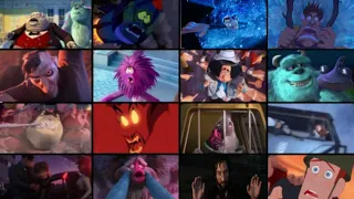 Favorite Animated Movie Villains Defeats and Deaths: Part 2 | Spiros LP