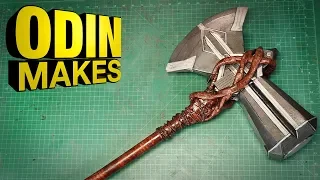 Odin Makes: Thor’s Stormbreaker from Avengers: Infinity War