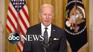 President Biden: Russian invasion ‘remains distinctly possible’ I ABCNL