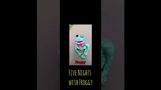 five nights with froggy animatronics