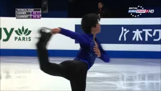 2015 4CC - Shoma Uno SP B.ESP2