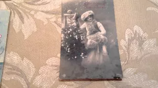 Ancient postcards (season's greetings)-Дореволюционные открытки (поздравления)