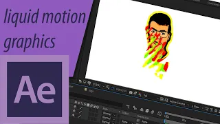 Make your liquid motion graphics – liquid motion graphics – after effects tutorial