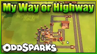 How to Make a Fully Functional HIGHWAY!! - Oddsparks - Episode 22