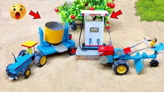 How to make petrol pump mini science project #2 || @Mini Creative || @KeepVilla || Mini The Q