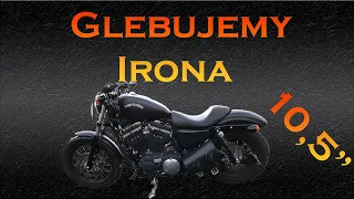 Przeróbki #1 - montaż zawieszenia do Harley Iron 883 10.5" Low Rider