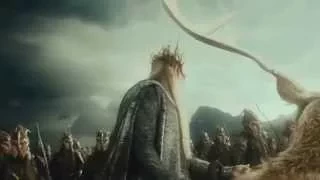 The Hobbit: An Unexpected Journey - Smaug attacks Erebor