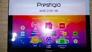 Обзор на планшет Prestigio  Wize 3161 3G.