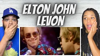 A GEM!| FIRST TIME HEARING Elton John -  Levon REACTION