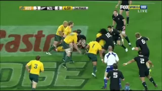 Wallabies vs All Blacks Tri Nations 2011 Final