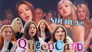 (G)I-DLE 'QUEENCARD' - WE HAD HIGH EXPECTATIONS... | Reaction by EST CREW