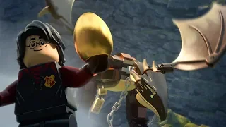 LEGO Harry Potter - Hungarian Horntail Challenge - Discover your Hogwarts