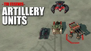 Tiberium Essence : ARTILLERY