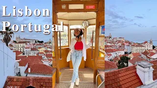 TRAVEL VLOG: Weekend in Lisbon Portugal, Day Trip to Sintra, etc.