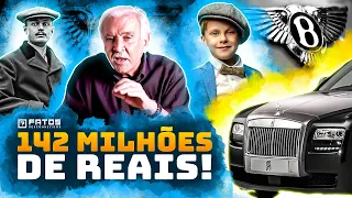 O menino pobre que inventou o carro mais luxuoso do mundo