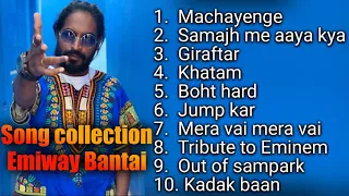 Emiway Bantai latest 2020 || song collection Emiway Bantai || jukebox song collecton