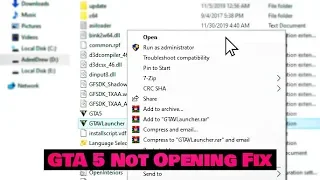 GTA 5 Error Not Opening When Clicking on GTAVLauncher to Play the Game (Fix Tutorial) AdeelDrew