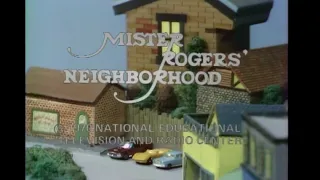 Mister Rogers' Neighborhood season 4 (#1132) funding credits / PBS ID (1971)