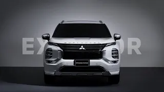 All-new OUTLANDER Accessory Promotion Video -All Accessories- [MITSUBISHI MOTORS]