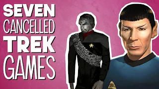 Cancelled Star Trek Games