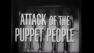 Attack Of The Puppet People (1958) Trailer