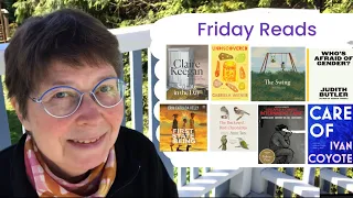 Friday Reads May 3: April wrap-up + 8 great books + seaplane trip + Stanley Park