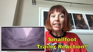 SmallFoot Official Final Trailer - Reaction Video1