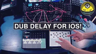 Gettin' Dubby with Asrodot Dub Delay for iOS! 🤤