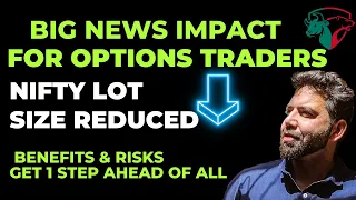 Direct Impact on Your Trading | Lot Size Changes in Nifty | Get pro with #Equityincome