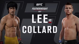 Bruce Lee VS The UFC - Clay Collard