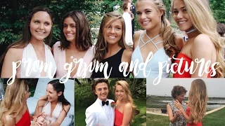 PROM VLOG 2016: GRWM and PICTURES