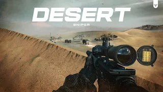 Desert STEALTH SNIPING in New Black Ops 6 is THE BEST EXPERIENCE | Call of Duty