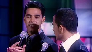 Julio Iglesias, Zezé di Camargo & Luciano - Dois Amigos (Domingão do Faustão)