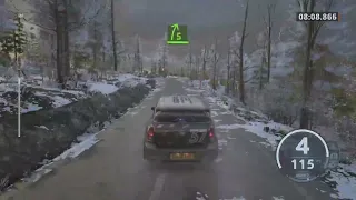 EA Sports WRC / Unusual Winter Series - Croatia (1 longest stage) - Mini Countryman