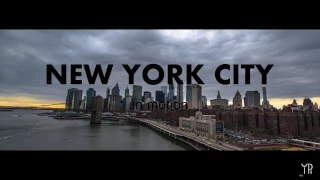 New York City in motion  -  Timelapse