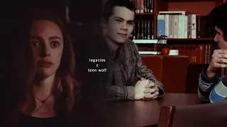 Legacies x Teen Wolf crossover