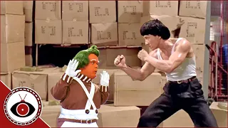 Jackie Chan Destroys an Oompa Loompa