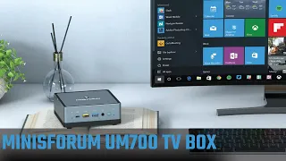 MINISFORUM UM700 TV BOX