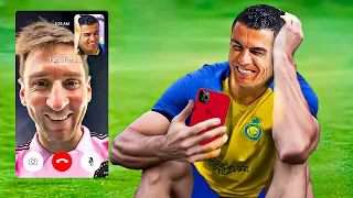 A amizade SECRETA de Cristiano Ronaldo e Messi