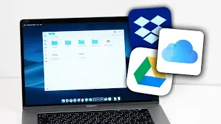 Все облачные хранилища в одно приложение на ПК и Mac / OneDrive, GoogleDrive, Dropbox, iCloud Drive!