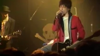 Johnny Thunders IN COLD BLOOD live Nyc DVD 1982-03-13 FULL SHOW